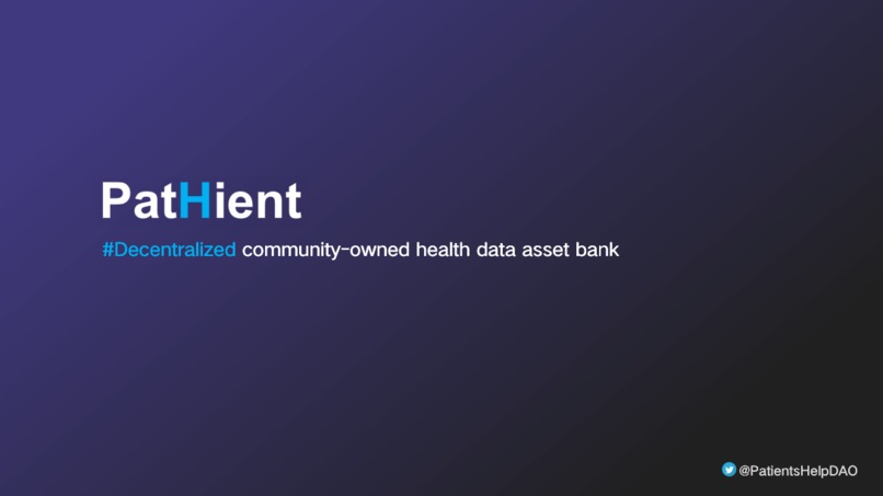 Patients help patients DAO (PHP) – screenshot 1