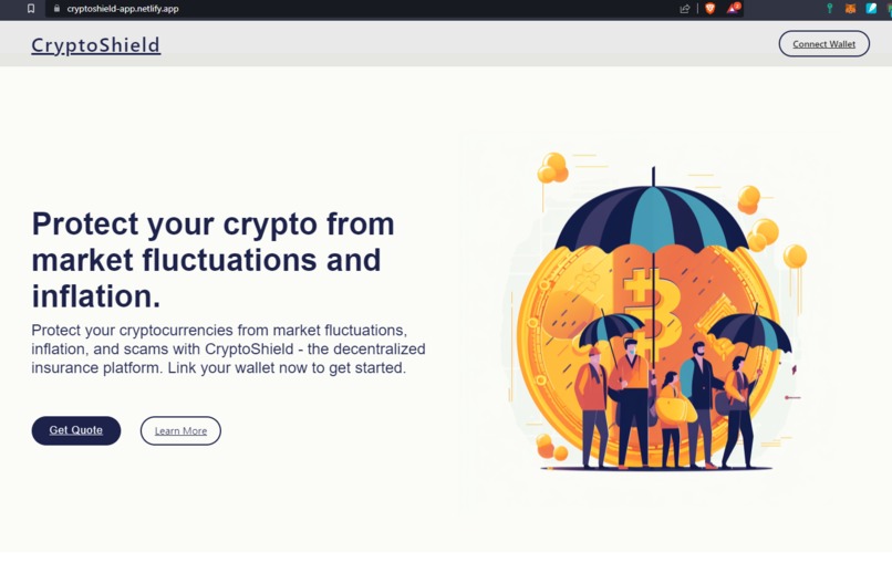 CryptoShield – screenshot 1