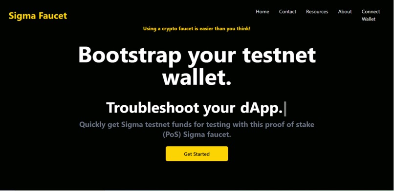 Sigma - "Data as a Currency" POC – screenshot 2