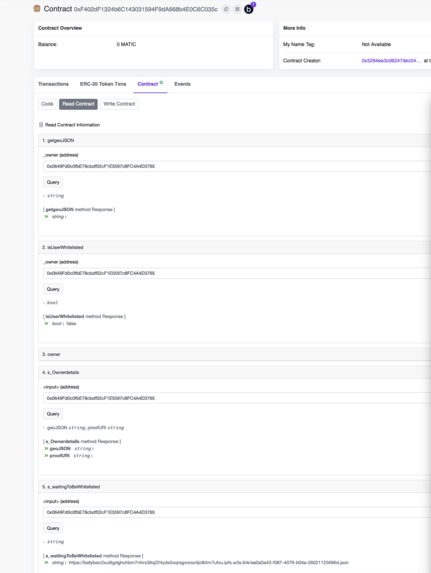 RaCoTo: Rainforest Proof-of-Conservation Tokens  – screenshot 10