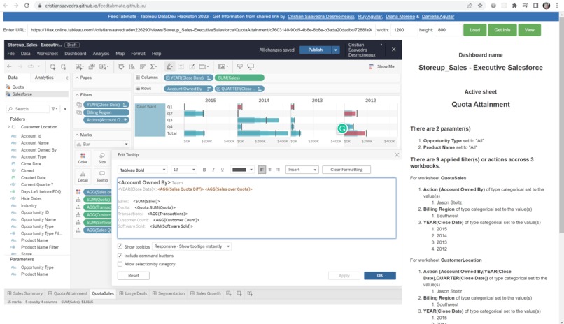 FeedTabMate – screenshot 3
