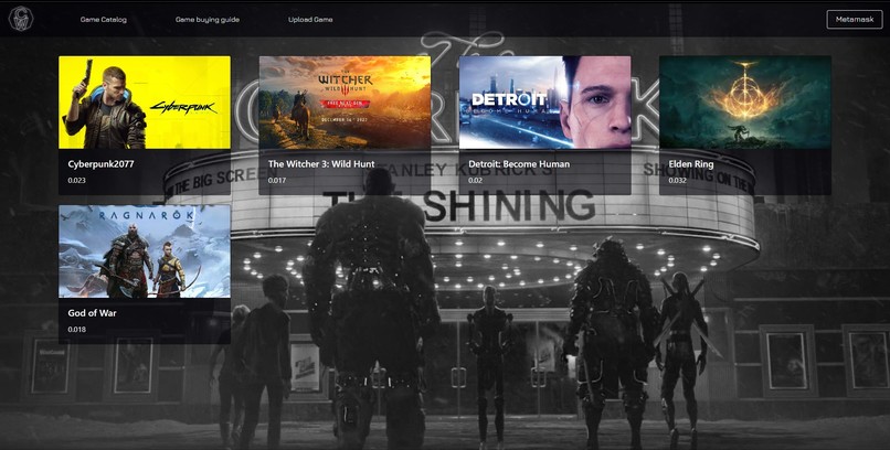 OASIS – screenshot 2