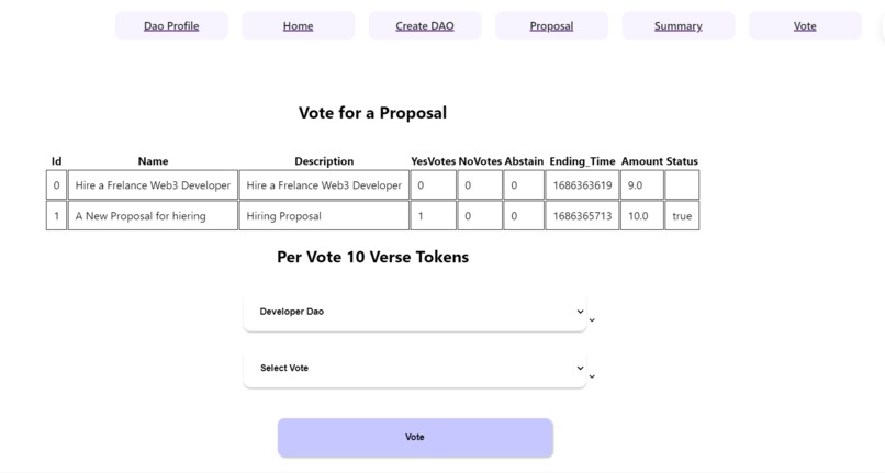 Dao Mail – screenshot 2