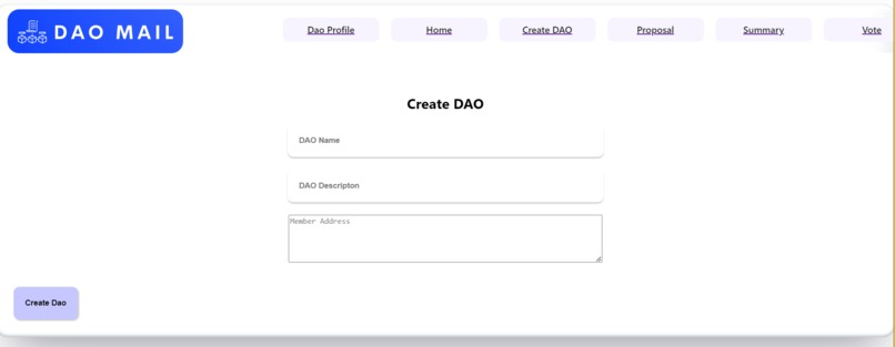 Dao Mail – screenshot 4