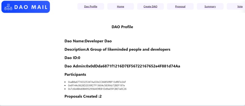 Dao Mail – screenshot 6