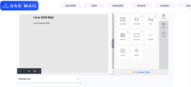 Dao Mail – screenshot 7