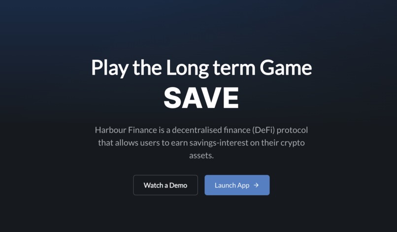 Harbor Finance - AutoSave your Digital Assets – screenshot 2