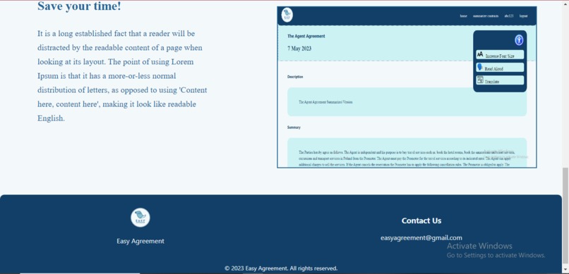 Easy Agreement – screenshot 3