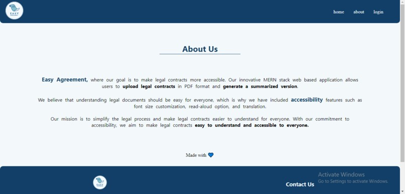 Easy Agreement – screenshot 4