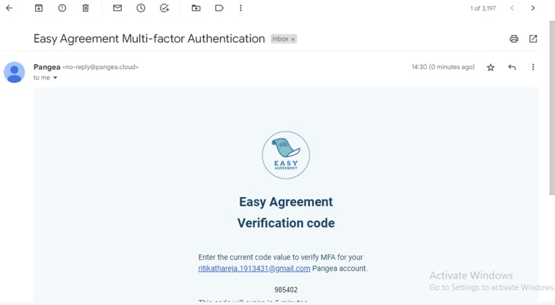 Easy Agreement – screenshot 7