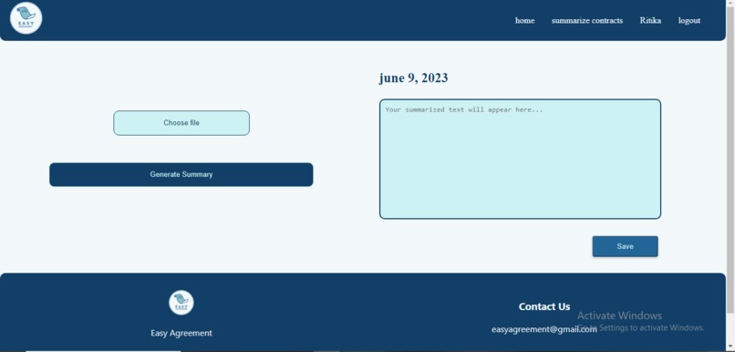 Easy Agreement – screenshot 9