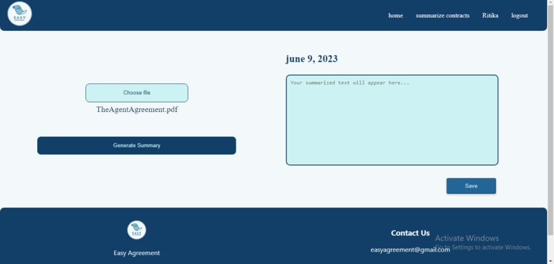 Easy Agreement – screenshot 10