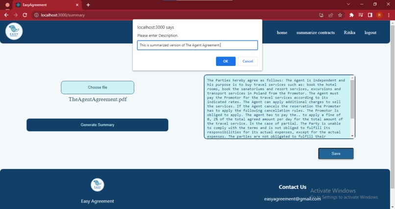 Easy Agreement – screenshot 12