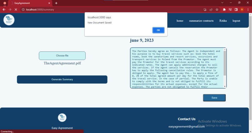 Easy Agreement – screenshot 13