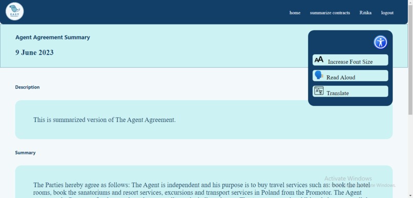 Easy Agreement – screenshot 16