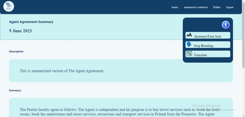 Easy Agreement – screenshot 17