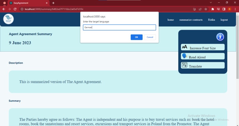 Easy Agreement – screenshot 18