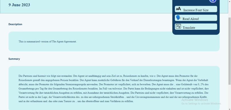Easy Agreement – screenshot 19