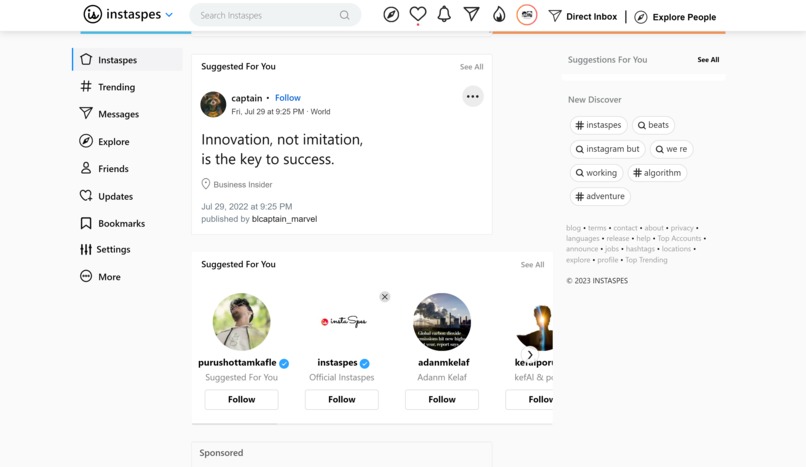 iSpes Feeds – screenshot 3