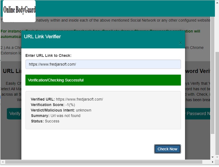 Online Body Guard – screenshot 2