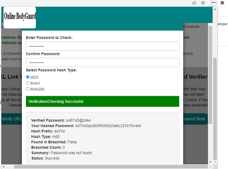 Online Body Guard – screenshot 4
