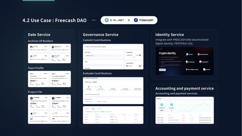 dplanet – screenshot 2