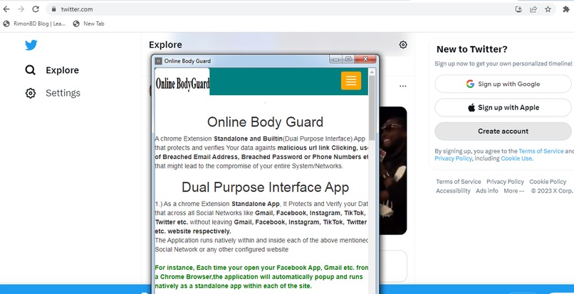 Online Body Guard – screenshot 7