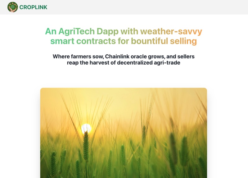 CropLink – screenshot 3