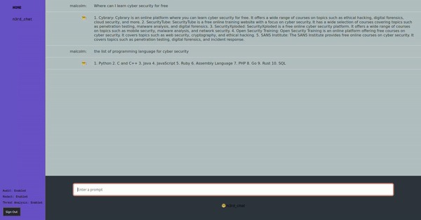 N3RD_CHAT – screenshot 3