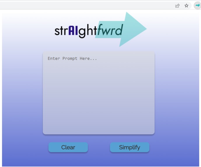 Straight Fwrd – screenshot 1