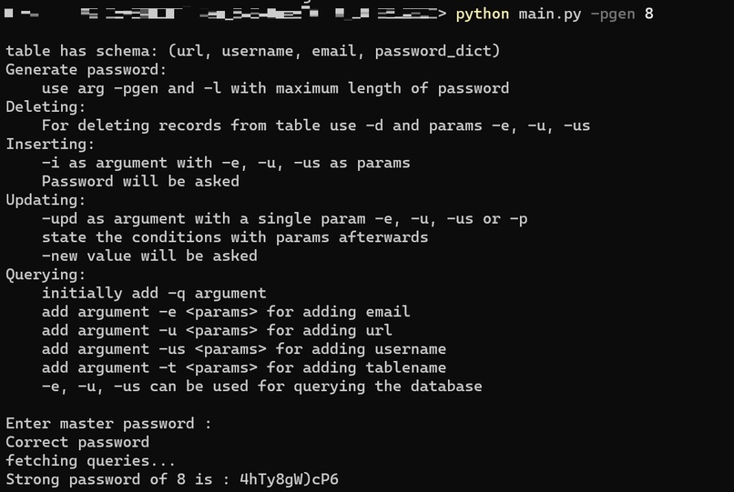 pass-secure – screenshot 1