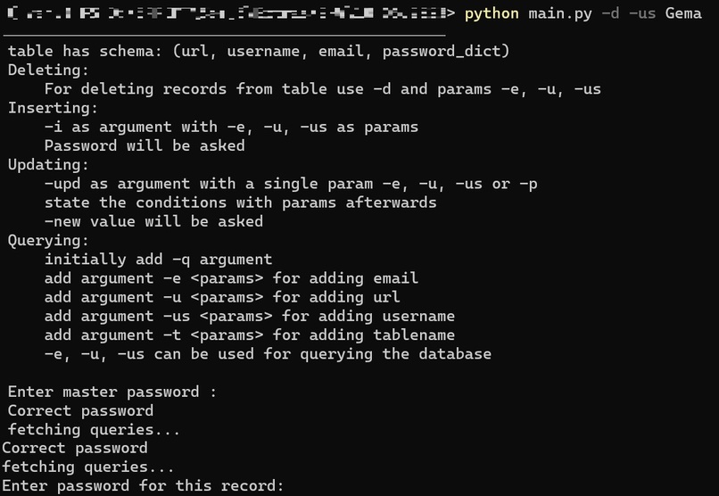 pass-secure – screenshot 3