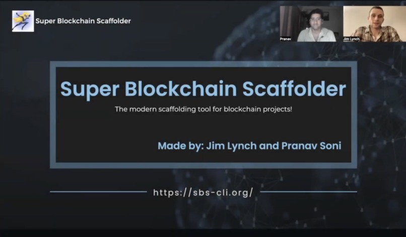 Super Blockchain Scaffolder – screenshot 1
