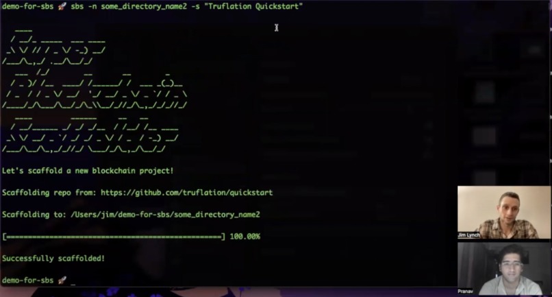 Super Blockchain Scaffolder – screenshot 6