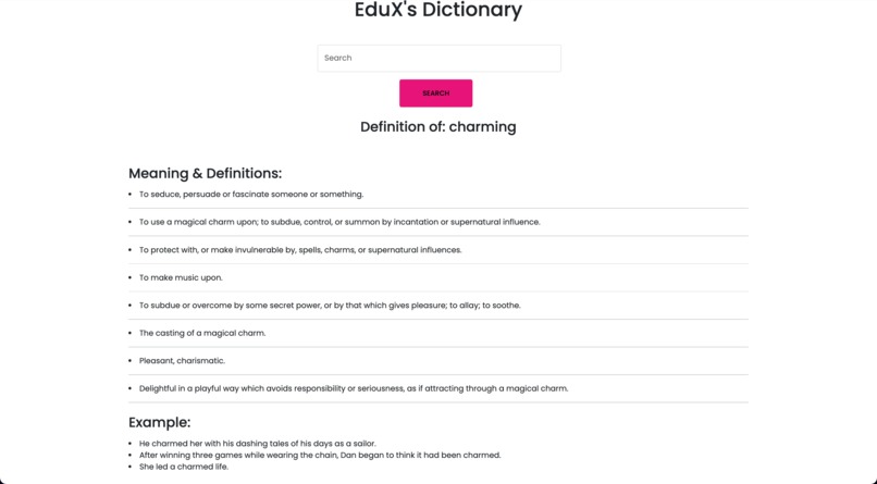EduX – screenshot 9