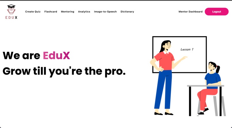 EduX – screenshot 1