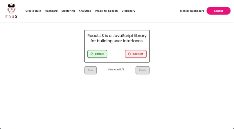 EduX – screenshot 4