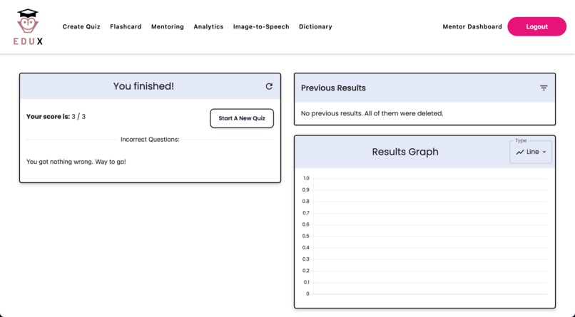 EduX – screenshot 3