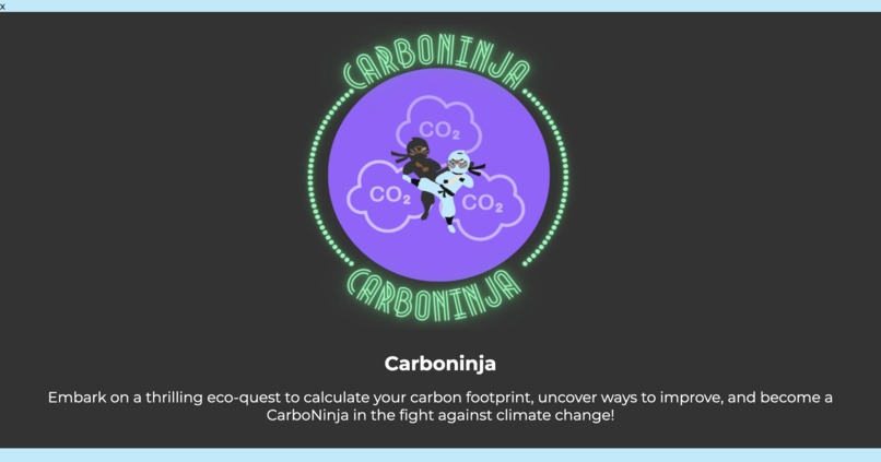 CarboNinja – screenshot 1