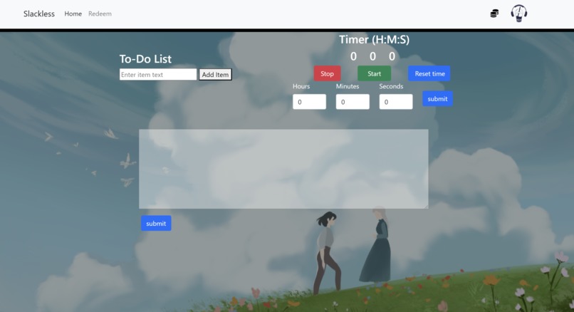 Slackless – screenshot 1