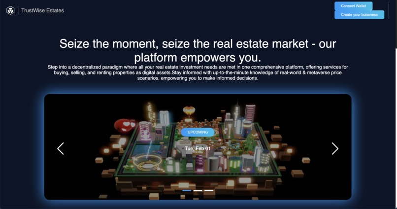 TrustWise Estate – screenshot 2