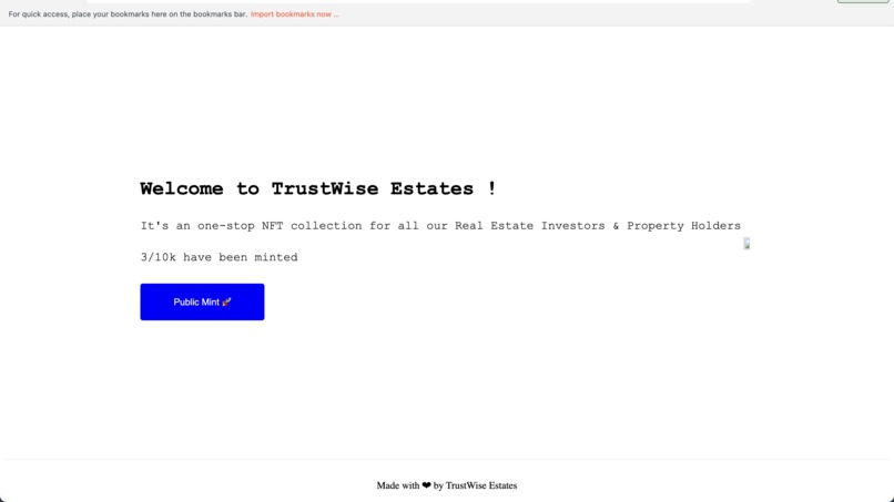 TrustWise Estate – screenshot 4
