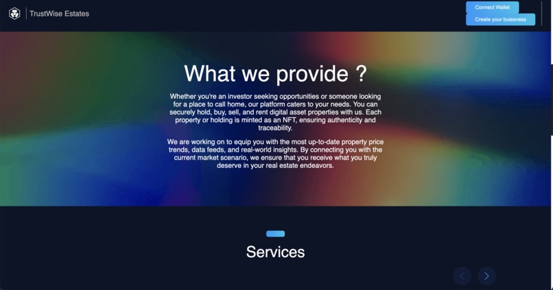 TrustWise Estate – screenshot 5