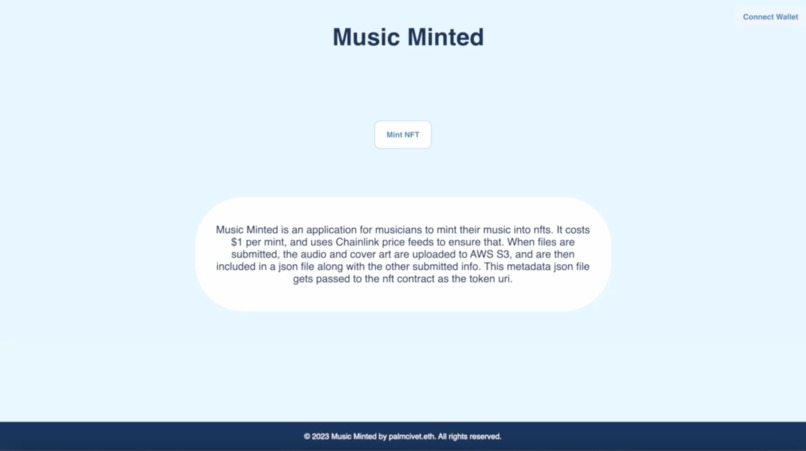 Music Minted – screenshot 1