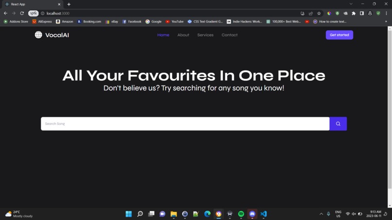 VocalAI – screenshot 1