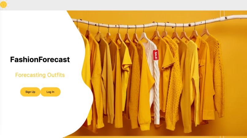 FashionForecast – screenshot 2