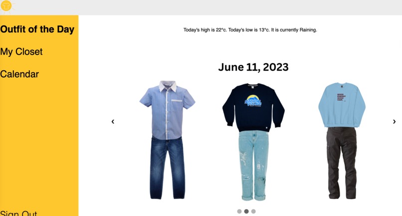 FashionForecast – screenshot 7