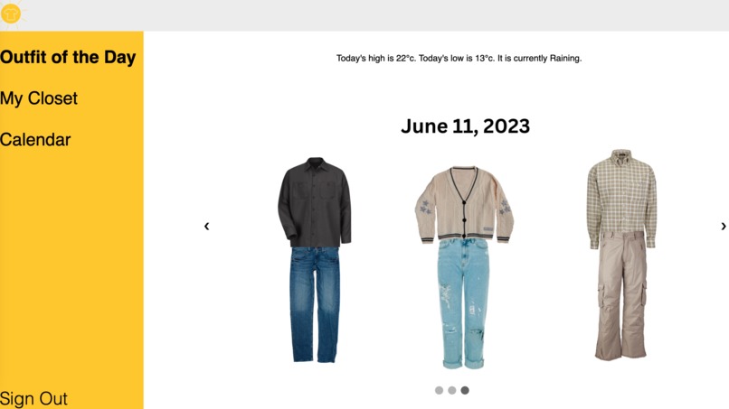 FashionForecast – screenshot 8
