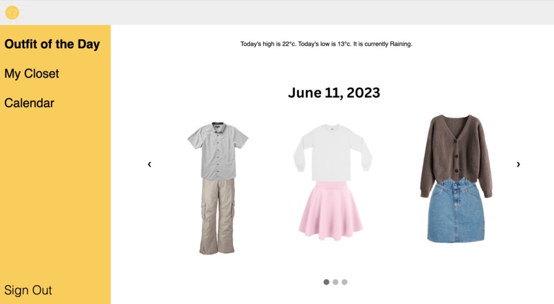 FashionForecast – screenshot 6