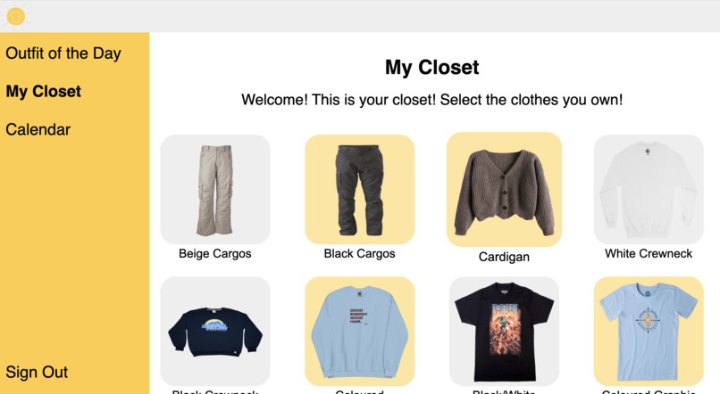 FashionForecast – screenshot 9